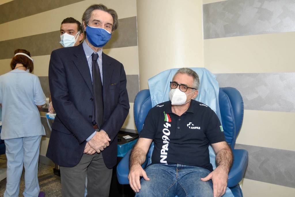 Vaccine Day - Parte la campagna di vaccinazione contro il Covid 19