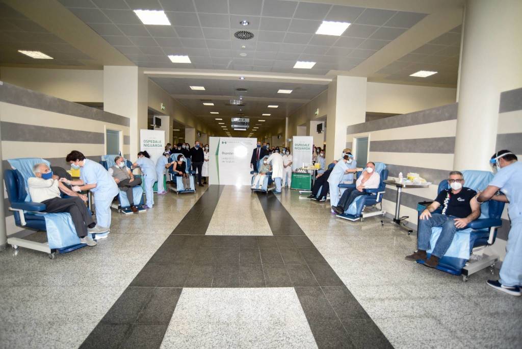 Vaccine Day - Parte la campagna di vaccinazione contro il Covid 19