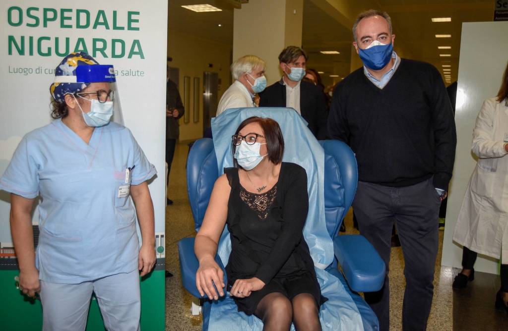 Vaccine Day - Parte la campagna di vaccinazione contro il Covid 19