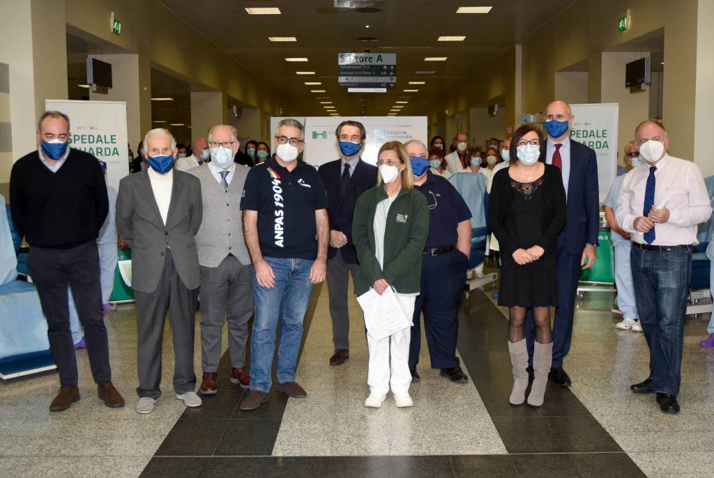 Vaccine Day - Parte la campagna di vaccinazione contro il Covid 19