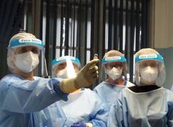 campagna vaccino vaccinale anti Covid-19 in ASST Valle Olona busto arsizio