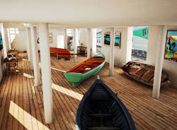 A Laveno arrivano le \"Officine dell\'acqua\"