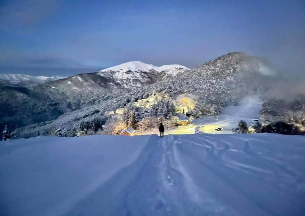 Forcora, voglia di ciaspole e sci alpino