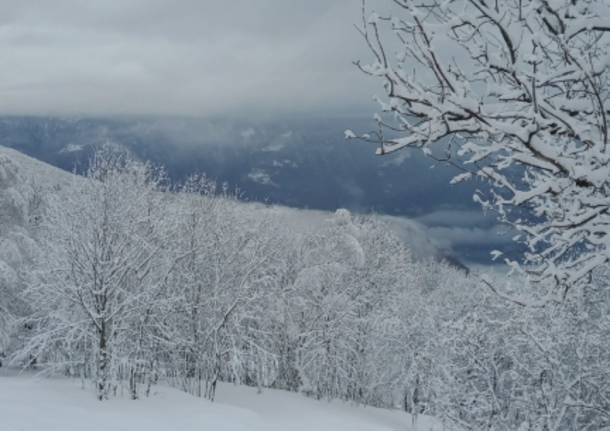Altra imbiancata alla Forcora