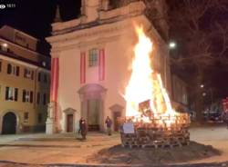 Falò di Sant'Antonio 2021 in diretta streaming 