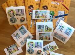 i racconti di tello libro da colorare