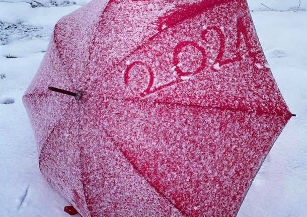 Neve 1 gennaio 2021