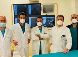 ospedale dei Varese - neuroradiologia . dottor Baruzzi e dottor Giorgianni
