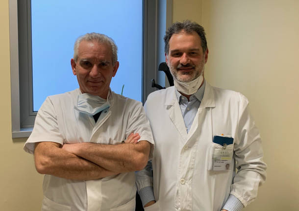 ospedale dei Varese - neuroradiologia . dottor Baruzzi e dottor Giorgianni