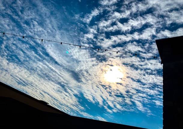Una mattina di sole sul Varesotto