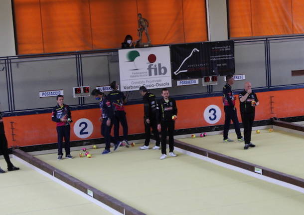 Bocce varie