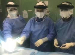 Borgomanero - pacemaker a paziente positivo covid