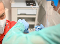 Vaccinazioni in Fiera a Milano