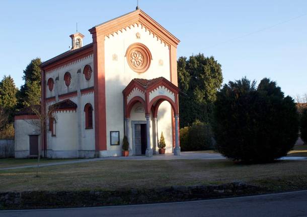 Chiesa di barza ispra