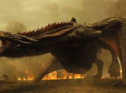 Drogon - il trono di spade - hbo -got 