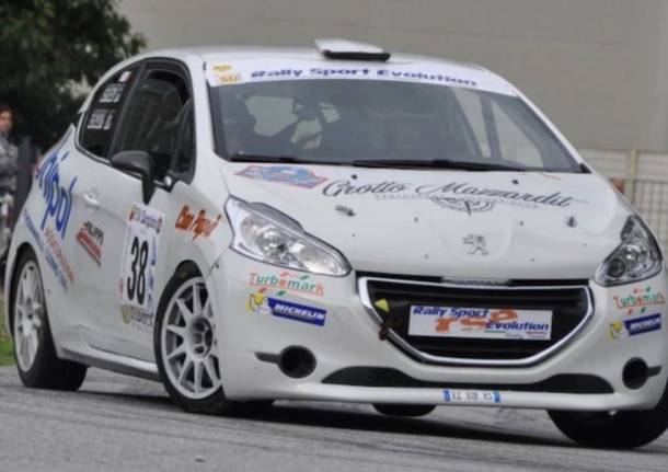 equipaggi rally dei laghi 2021 saredi gentile