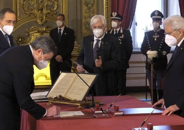 firma mario draghi