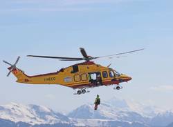 L'elisoccorso di Como festeggia 30 anni