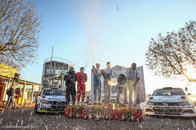 Premiazione rally dei Laghi 2021