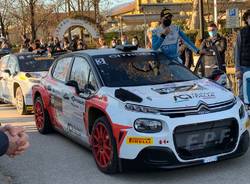 Premiazione rally dei Laghi 2021