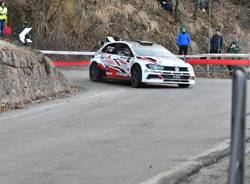 Rally dei Laghi 2021 - La gara sulla prova Alpe-Valganna