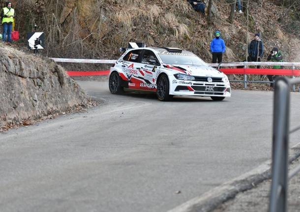 Rally dei Laghi 2021 - La gara sulla prova Alpe-Valganna