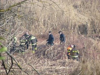Ricerche donna scomparsa lungo la pista ciclabile