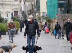 Saronno in zona gialla