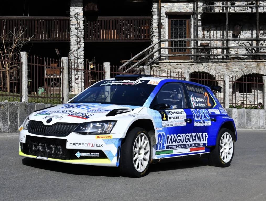 Shakedown rally dei laghi 2021