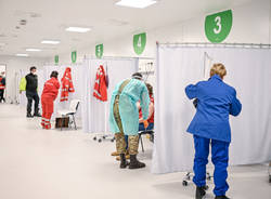 Vaccinazioni anti-covid, in Fiera a Milano cronometrati i tempi di somministrazione