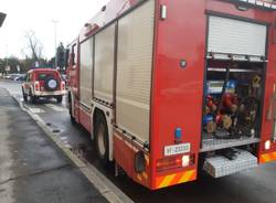 Vigili del Fuoco Legnano - incidente in via Boccaccio a Cerro Maggiore 
