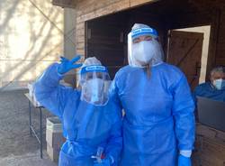 Apre il centro tamponi di Laveno Mombello 