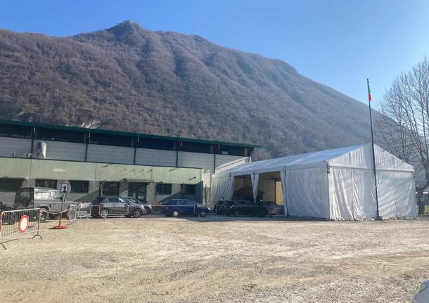 Apre il centro tamponi di Laveno Mombello 