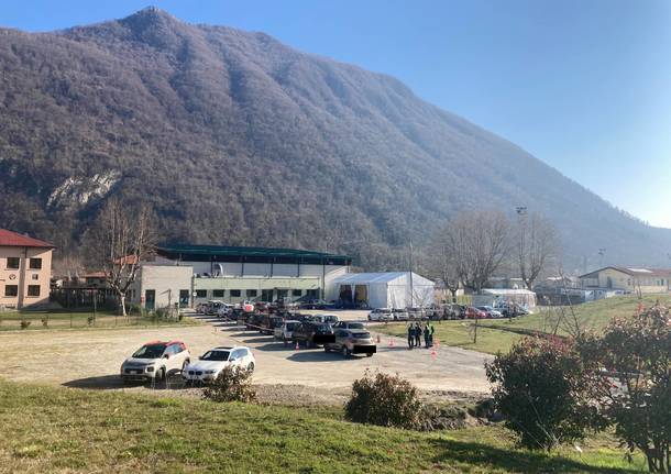 Apre il centro tamponi di Laveno Mombello 