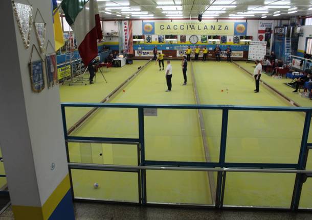Bocce varie