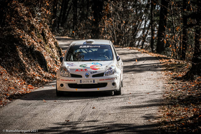 Rally dei Laghi 2021 - Il passaggio delle classi minori sul \"Sette Termini\"