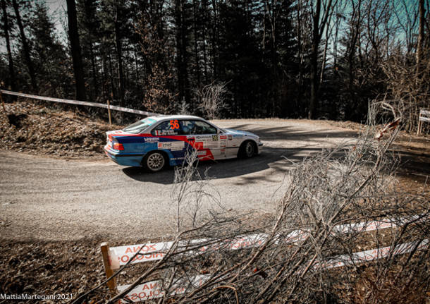 Rally dei Laghi 2021 - Il passaggio delle classi minori sul \"Sette Termini\"