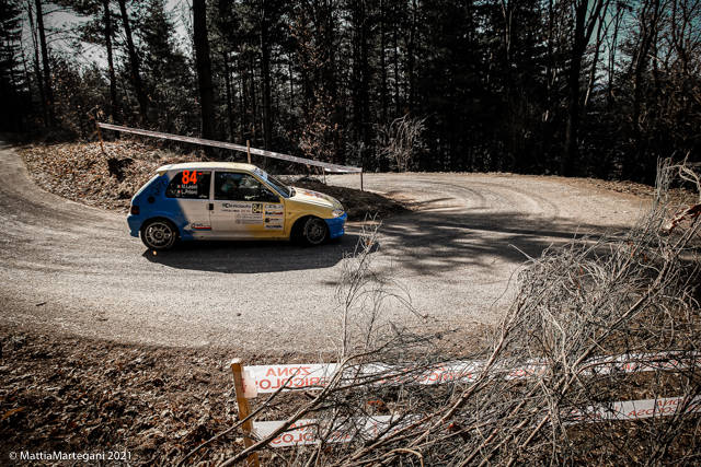 Rally dei Laghi 2021 - Il passaggio delle classi minori sul \"Sette Termini\"