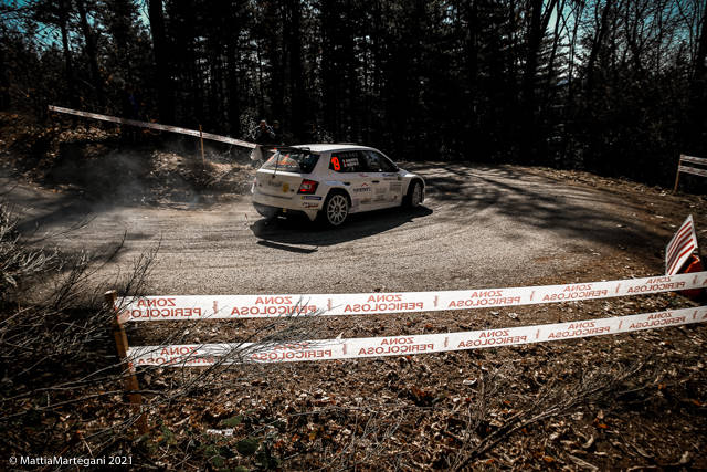 Rally dei Laghi 2021 - Il passaggio delle classi minori sul \"Sette Termini\"