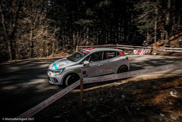 Rally dei Laghi 2021 - Il passaggio delle classi minori sul \"Sette Termini\"