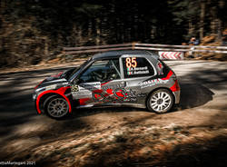 Rally dei Laghi 2021 - Il passaggio delle classi minori sul \"Sette Termini\"