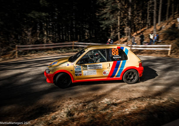 Rally dei Laghi 2021 – Il passaggio delle classi minori sul “Sette Termini”