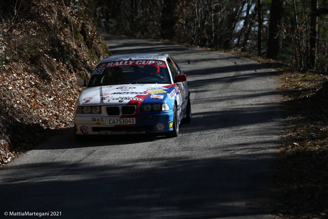 Rally dei Laghi 2021 - Il passaggio delle classi minori sul \"Sette Termini\"