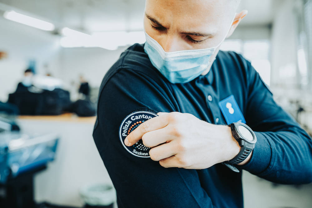 Corso della polizia del Canton Ticino