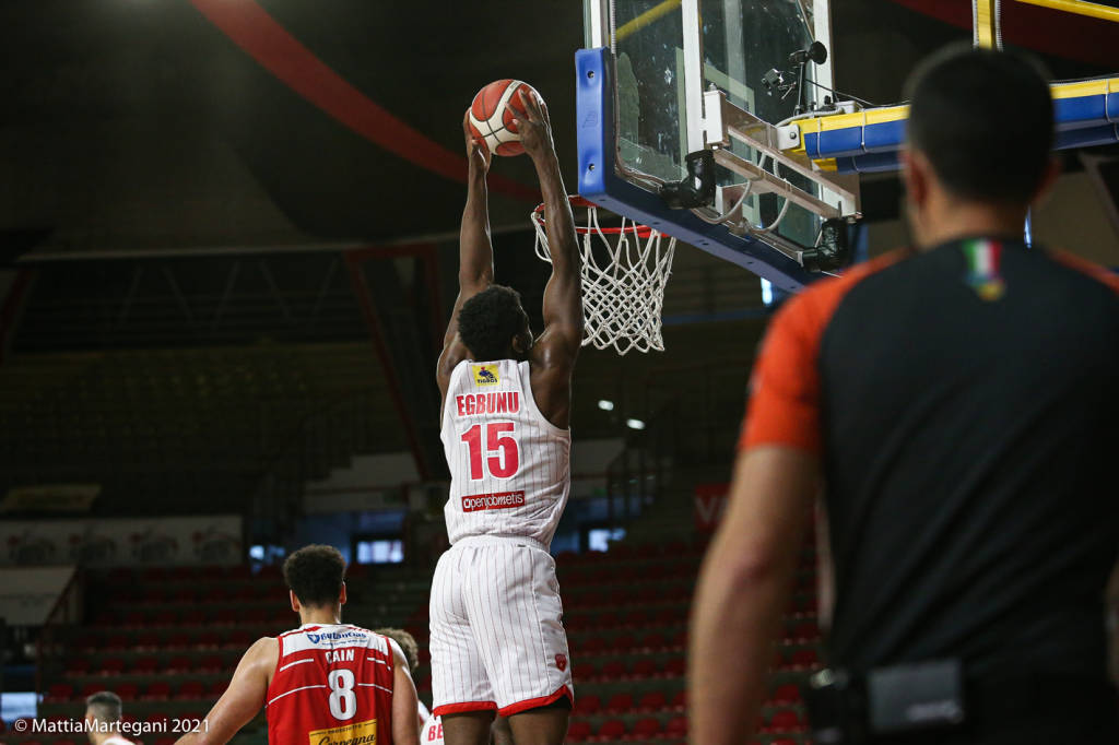 Openjobmetis Varese - Carpegna Prosciutto Pesaro 81-68