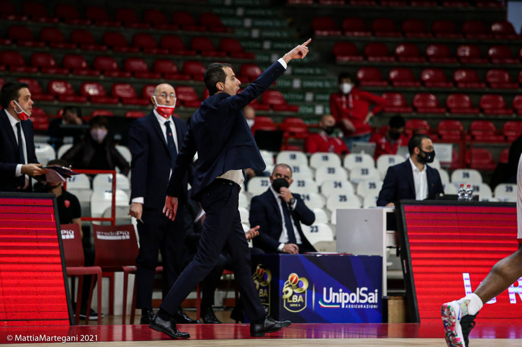 Openjobmetis Varese - Carpegna Prosciutto Pesaro 81-68