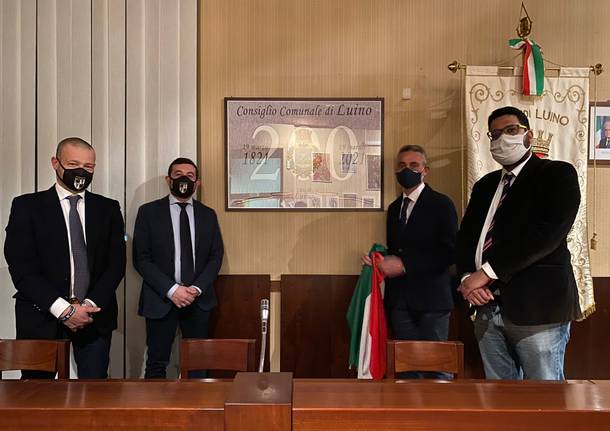 I 200 anni del consiglio comunale d Luino