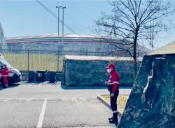 Centro vaccini Juventus Stadium Torino