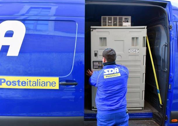 Consegna vaccini Poste Italiane