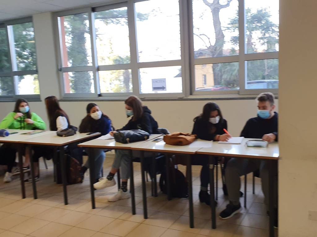 Liceo Sereni: il cinema come esperienza di lavoro